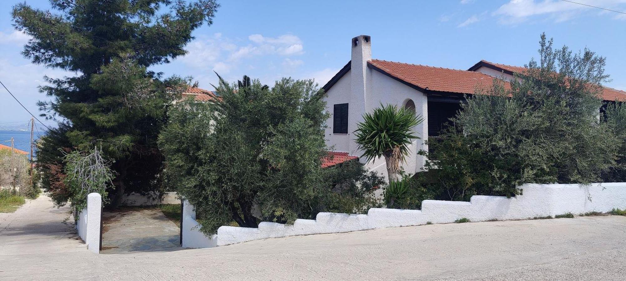 Sylvia'S House At Vagia Villa Vagia  ภายนอก รูปภาพ